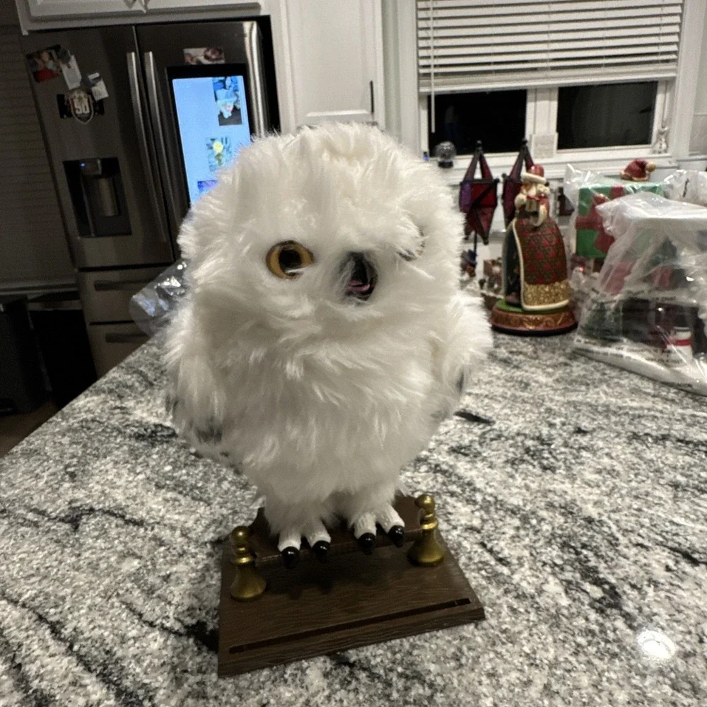 Harry Potter, Enchanting Hedwig Interactive Owl, Sound & Moves -‎ Works Great